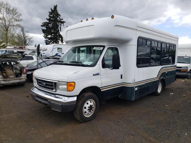 Image 2 of 2006 FORD ECONOLINE E350 SUPER DUTY CUTAWAY VAN 2006 with VIN 1FDWE35L16DA72516