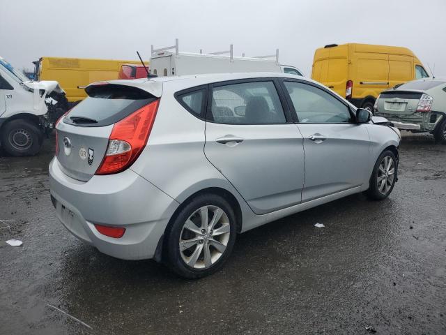 Image 3 of 2013 HYUNDAI ACCENT GLS 2013 with VIN KMHCU5AE8DU102391