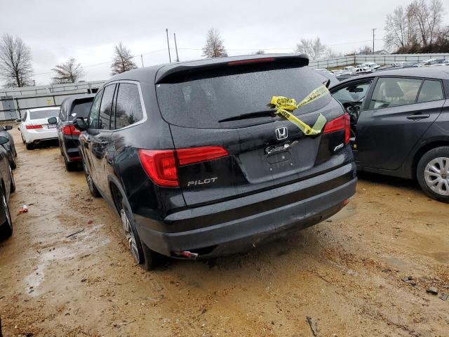 Изображение 2 2017 HONDA PILOT EXL 2017 с VIN 5FNYF6H52HB087904