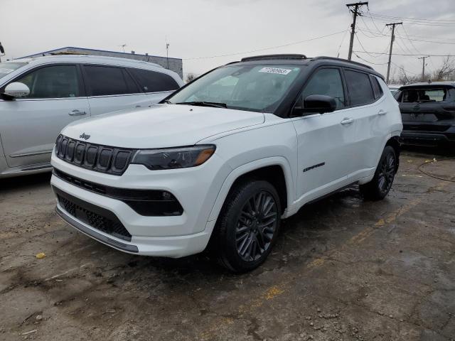 2022 JEEP COMPASS LIMITED 2022 image