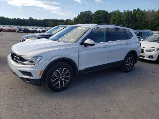Image 1 of 2019 VOLKSWAGEN TIGUAN SE 2019 with VIN 3VV2B7AX9KM070363