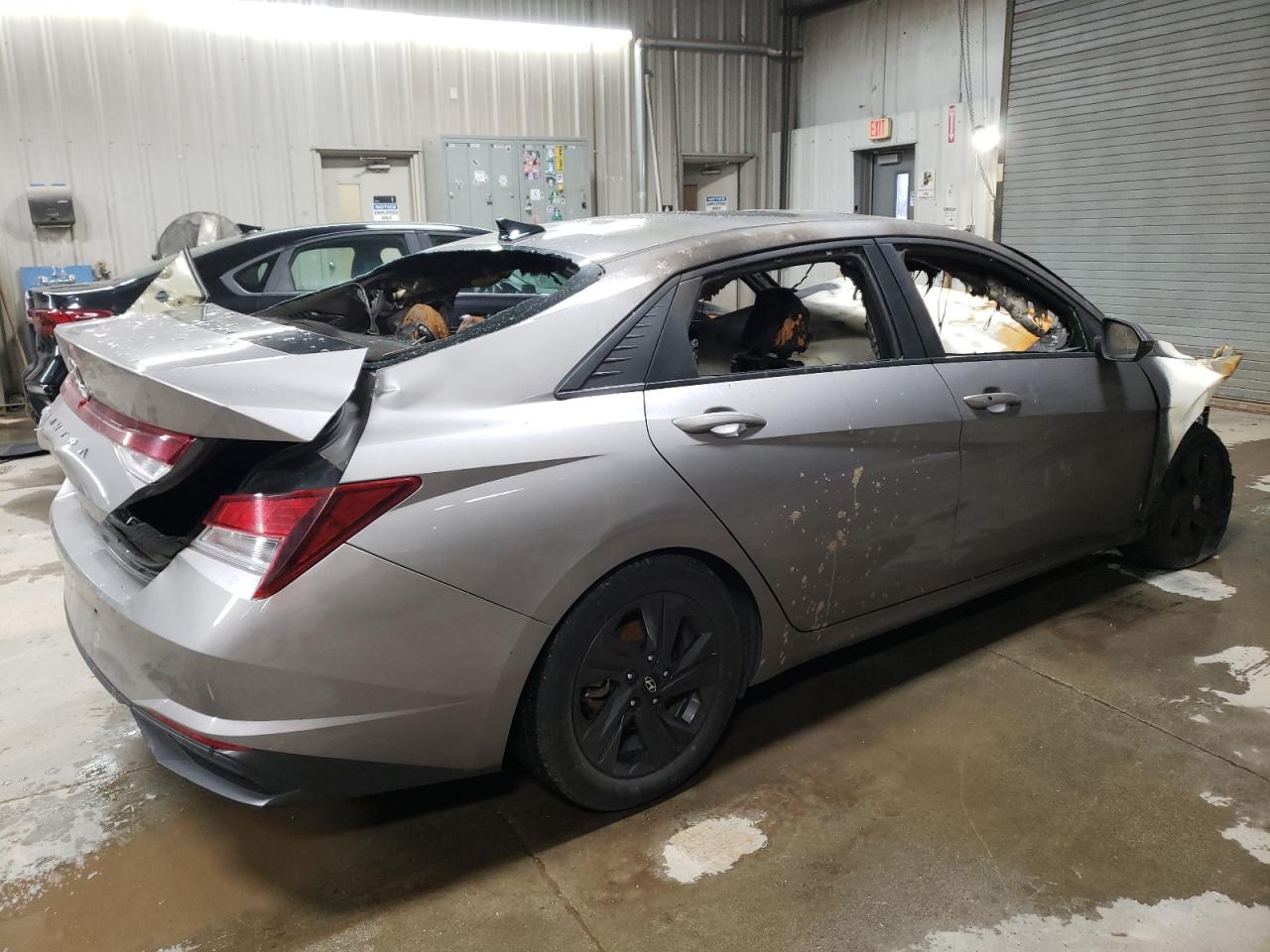 Изображение 3 2021 HYUNDAI ELANTRA SEL 2021 с VIN KMHLM4AG8MU162229