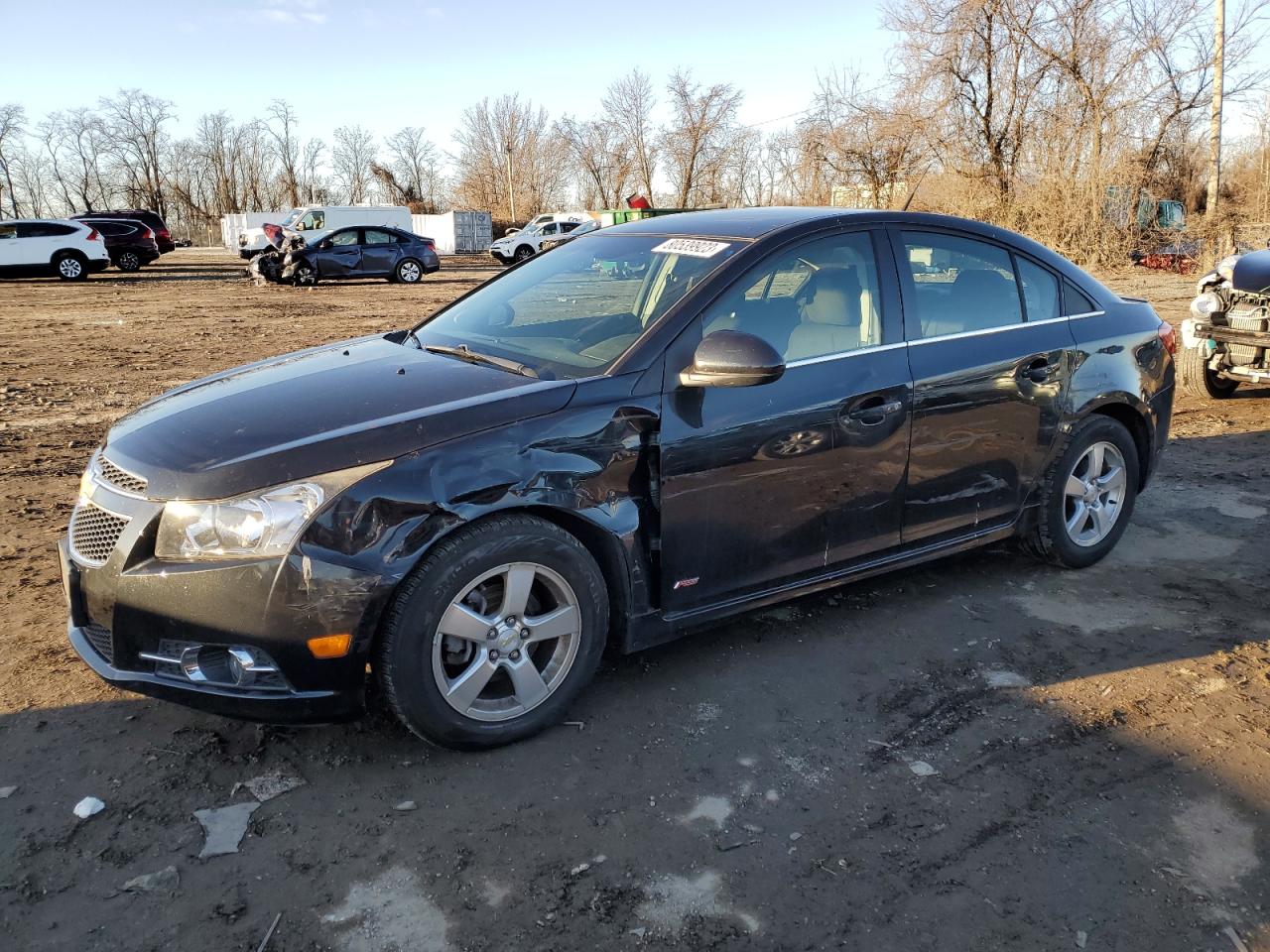 Image 1 of 2011 CHEVROLET CRUZE LT 2011 with VIN 1G1PF5S95B7283178