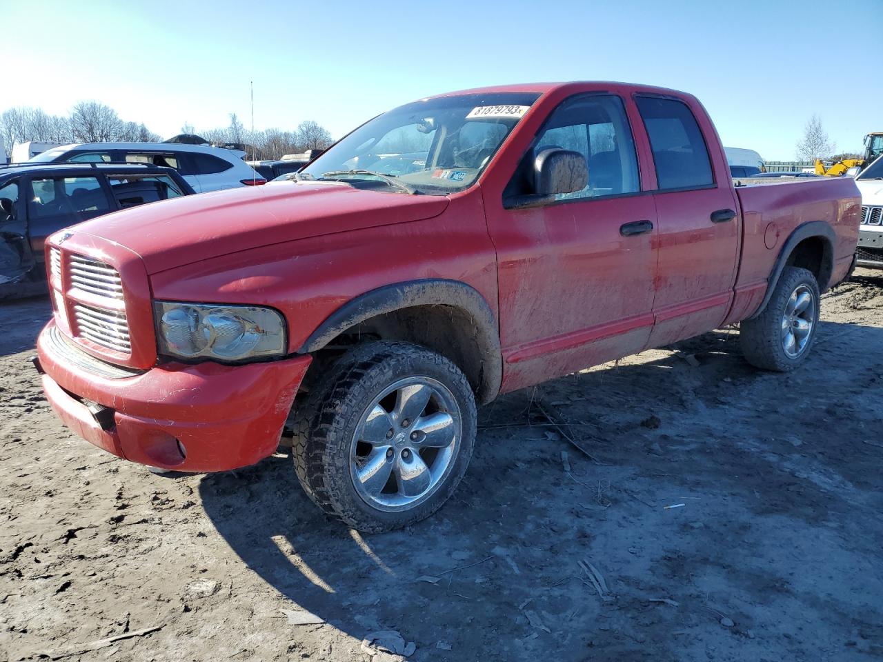 Obraz 2005 DODGE RAM 1500 ST 2005