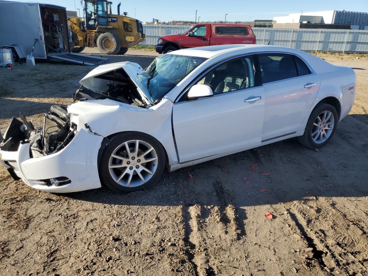 Изображение 1 2011 CHEVROLET MALIBU LTZ 2011 с VIN 1G1ZE5E7XBF373437