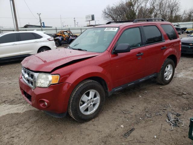 Image 1 of 2011 FORD ESCAPE XLT 2011 with VIN 1FMCU0DG6BKB59245