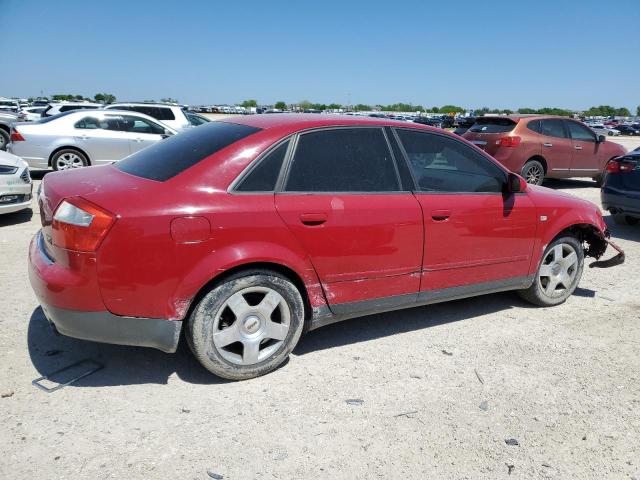 Image 3 of 2002 AUDI A4 1.8T QUATTRO 2002 with VIN WAULC68E22A225294
