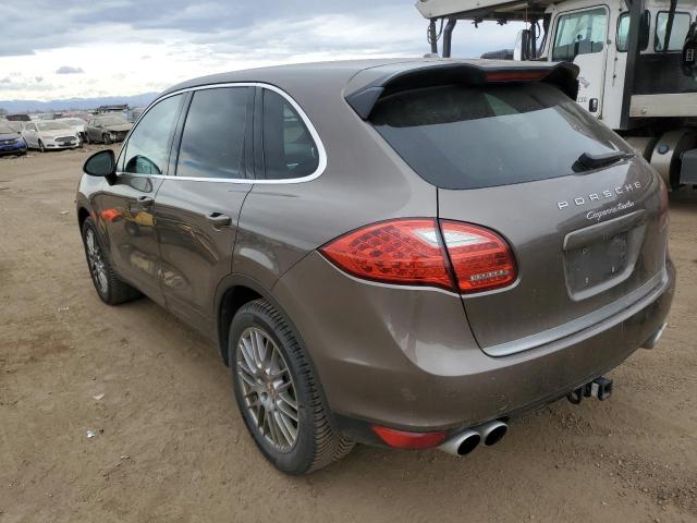 Image 2 of 2011 PORSCHE CAYENNE TURBO 2011 with VIN WP1AC2A20BLA81167