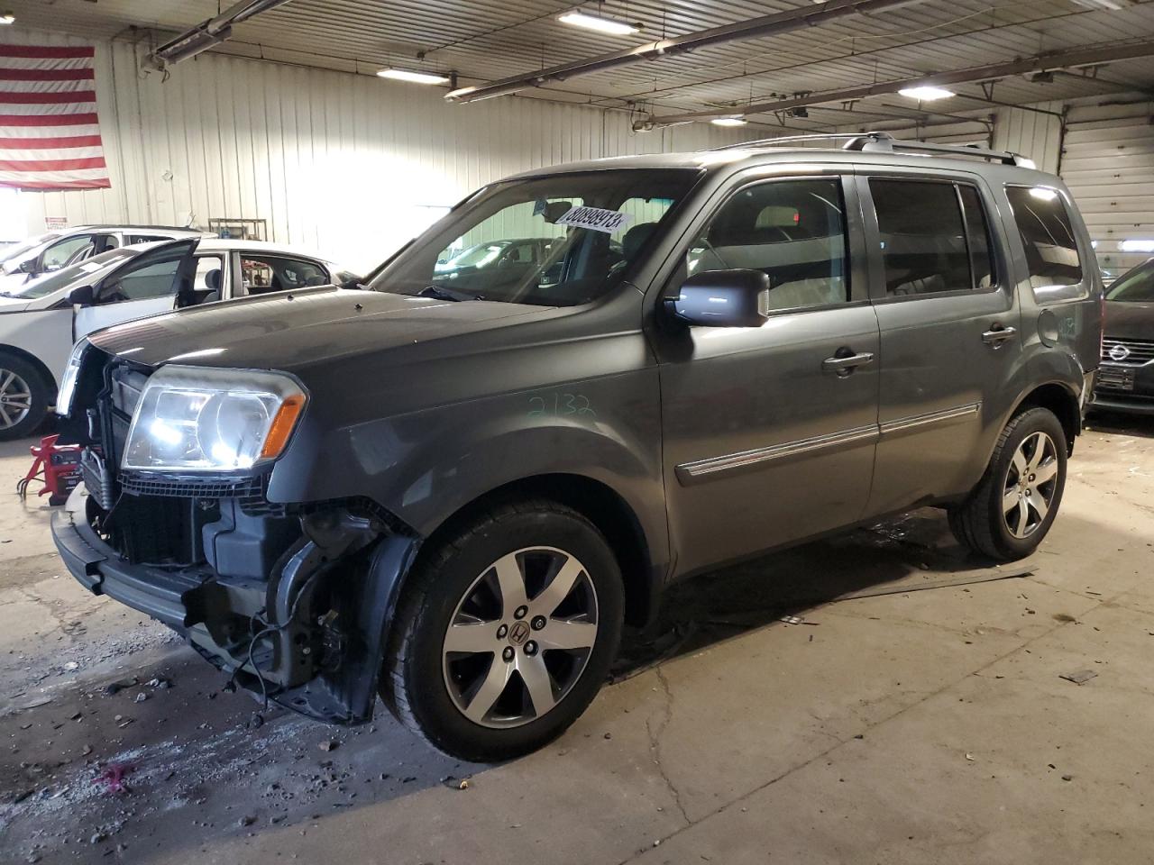Obraz 2012 HONDA PILOT TOURING 2012