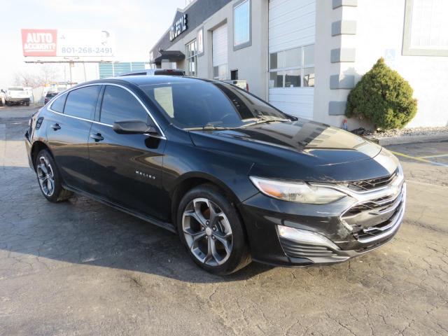 Image 1 of 2020 CHEVROLET MALIBU LT 2020 with VIN 1G1ZD5ST6LF110853