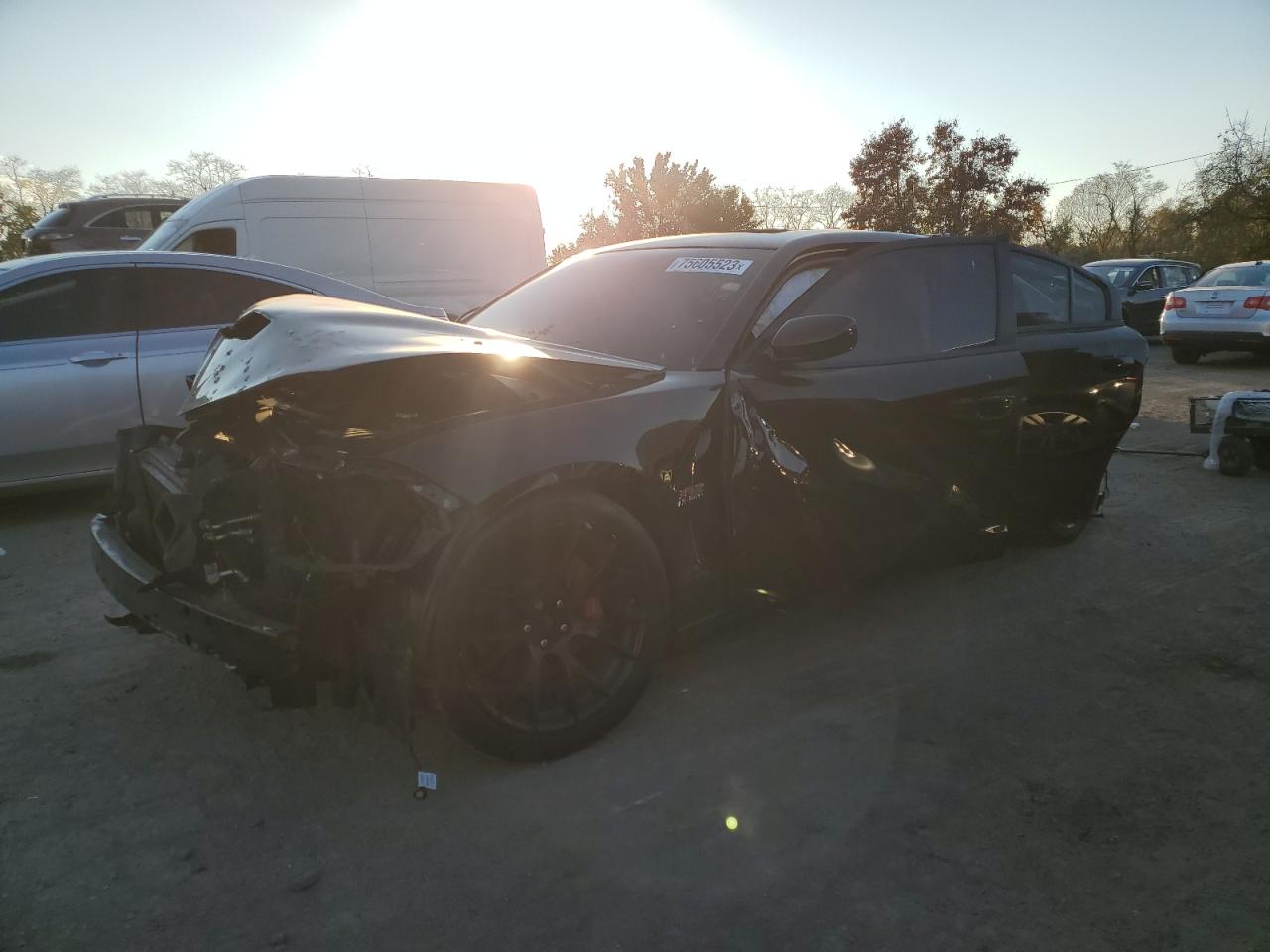 Obraz 1 z 2019 DODGE CHARGER SCAT PACK 2019 z VIN 2C3CDXGJ2KH723182