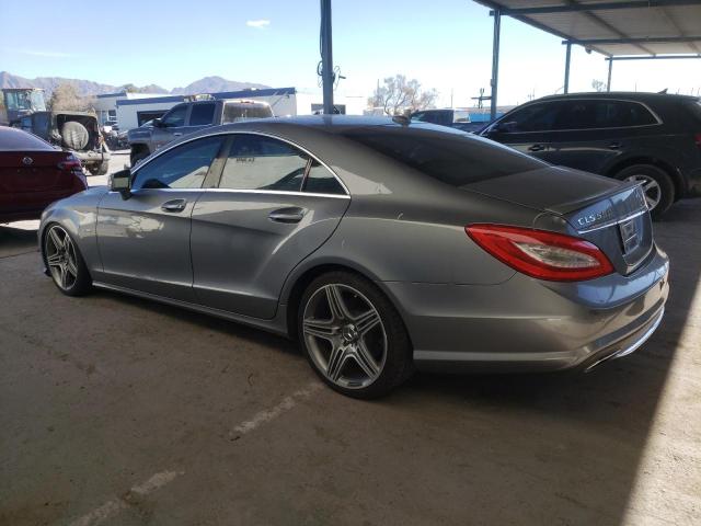 Image 2 of 2012 MERCEDES-BENZ CLS 550 2012 with VIN WDDLJ7DB1CA017585