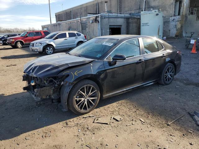 Изображение 1 2022 TOYOTA CAMRY SE 2022 с VIN 4T1G11AK9NU647610