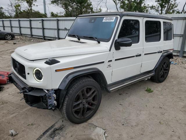 Image 1 of 2021 MERCEDES-BENZ G 63 AMG 2021 with VIN W1NYC7HJ8MX419641
