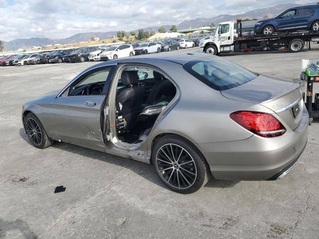Image 2 of 2019 MERCEDES-BENZ C 300 2019 with VIN WDDWF8DB0KR489443