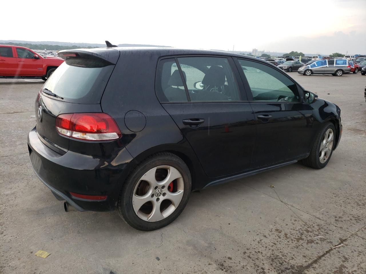 Изображение 3 2010 VOLKSWAGEN GTI  2010 с VIN WVWHD7AJXAW307598
