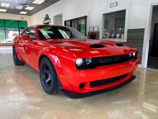 Image 1 of 2023 DODGE CHALLENGER SRT HELLCAT REDEYE 2023 with VIN 2C3CDZL99PH586160