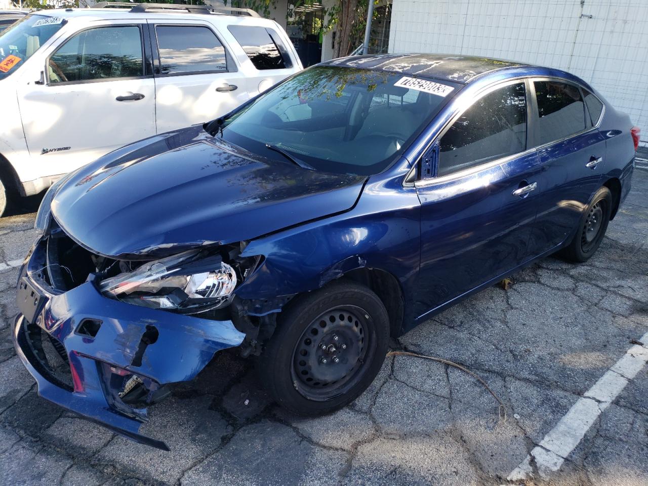 Image 1 of 2016 NISSAN SENTRA S 2016 with VIN 3N1AB7AP0GY215271
