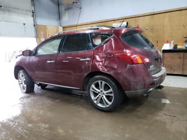 Obraz 2 z 2010 NISSAN MURANO S 2010 z VIN JN8AZ1MW3AW129903