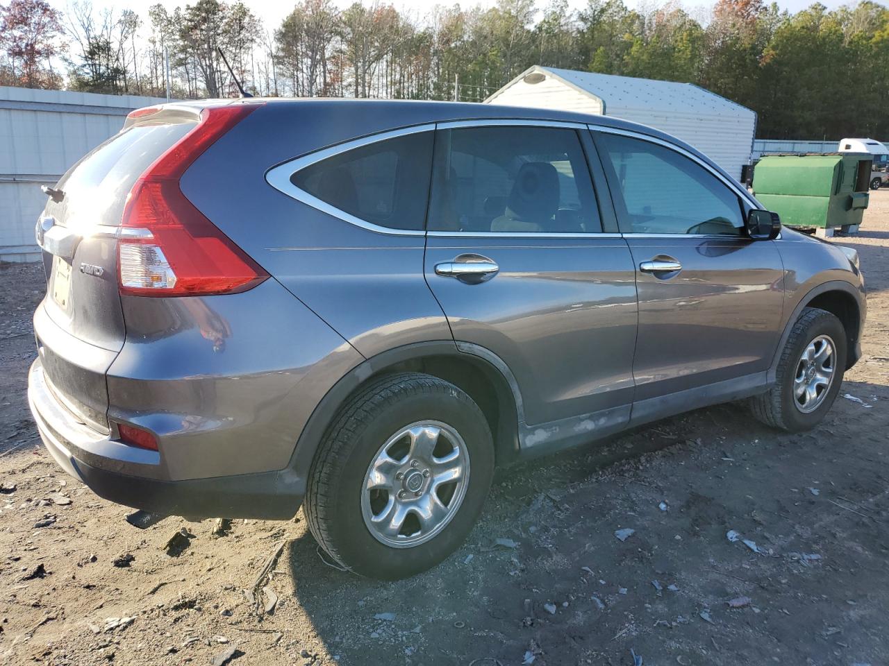 Изображение 3 2016 HONDA CR-V LX 2016 с VIN 5J6RM4H32GL130592