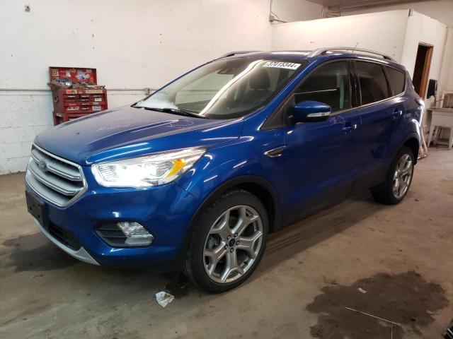 Image 1 of 2017 FORD ESCAPE TITANIUM 2017 with VIN 1FMCU9J96HUB20016