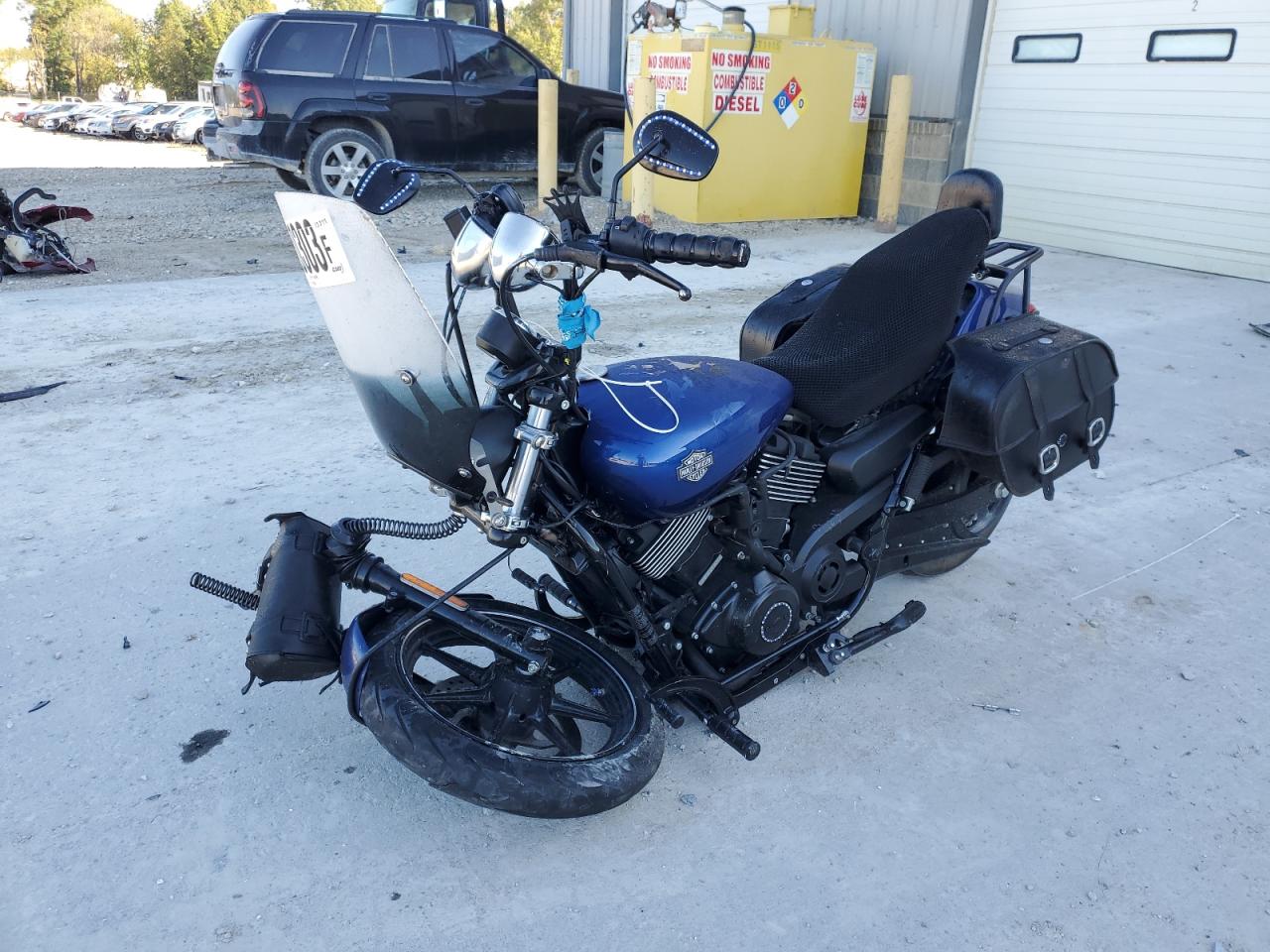 Image 2 of Harley-Davidson Xg750 2016 with VIN 1HD4NBB12GC501905