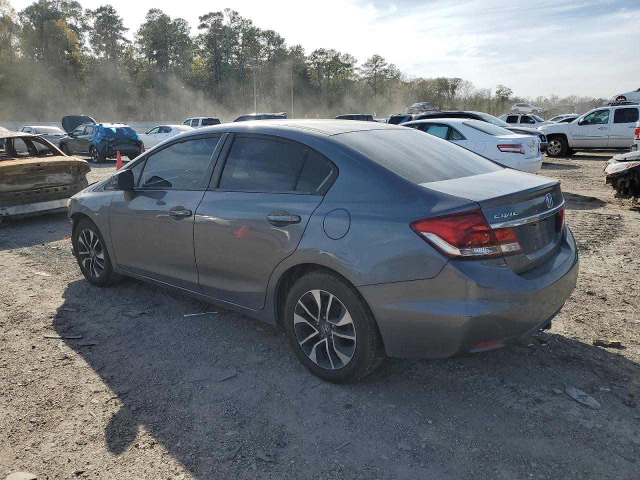 Obraz 2 z 2013 HONDA CIVIC EXL 2013 z VIN 19XFB2F92DE065984