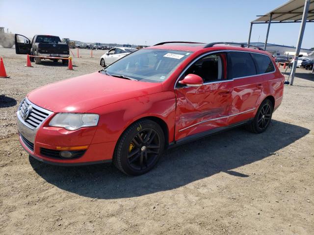 Image 1 of 2008 VOLKSWAGEN PASSAT WAGON LUX 2008 with VIN WVWTK93C28E135920