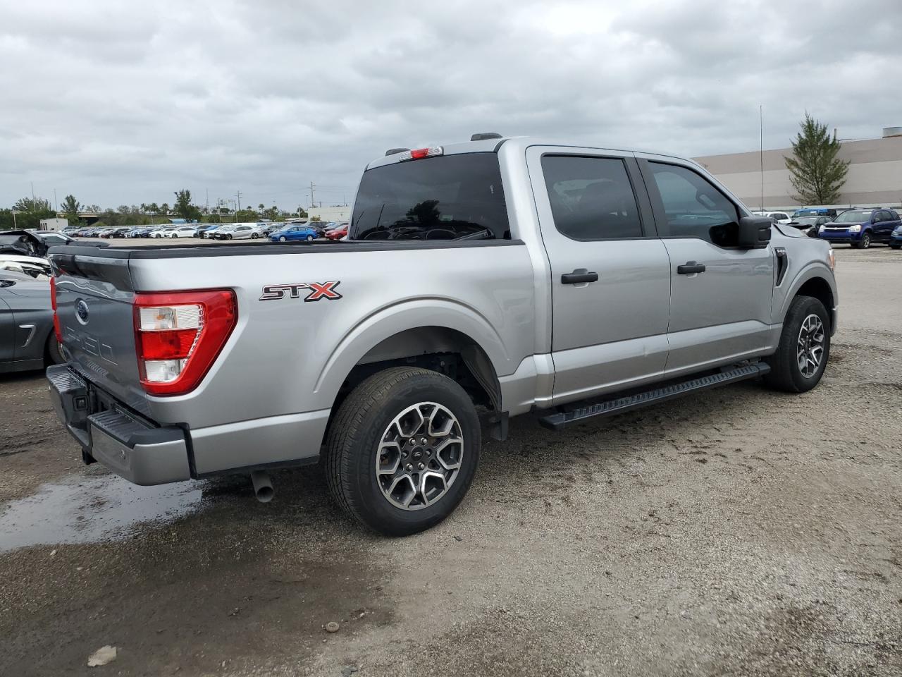 Image 3 of 2021 FORD F150 SUPERCREW 2021 with VIN 1FTEW1CB1MKD04147