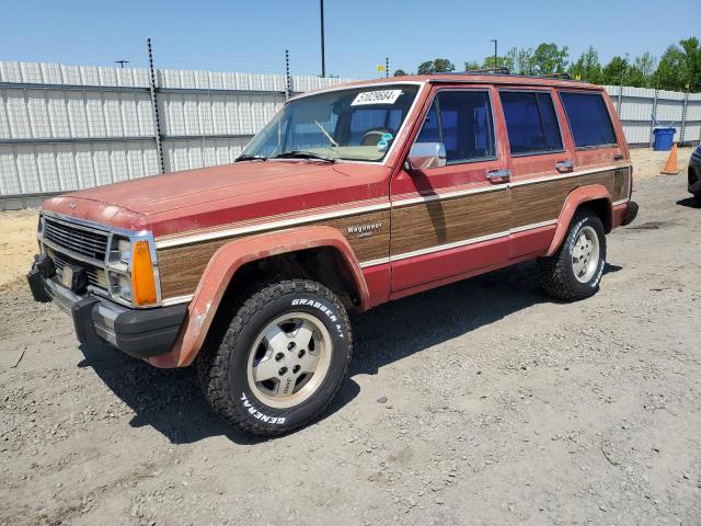 1989 JEEP WAGONEER LIMITED 1989 image