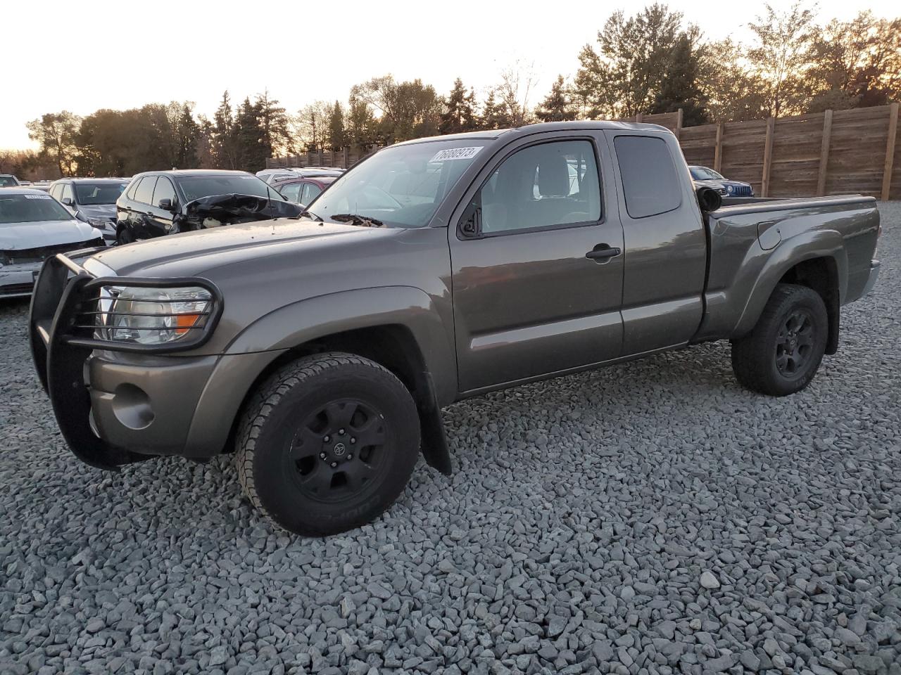 2010 TOYOTA TACOMA ACCESS CAB 2010 image
