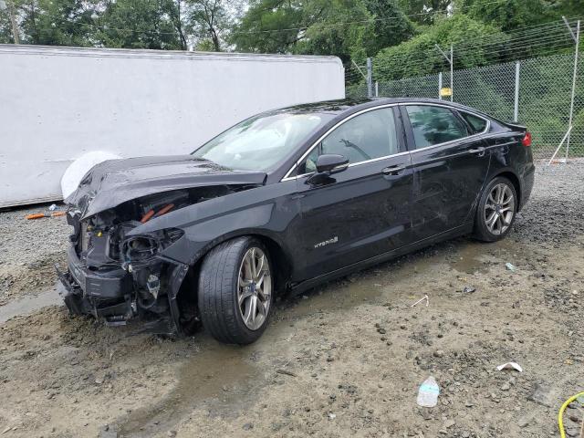 Image 1 of 2019 FORD FUSION TITANIUM 2019 with VIN 3FA6P0RUXKR204339