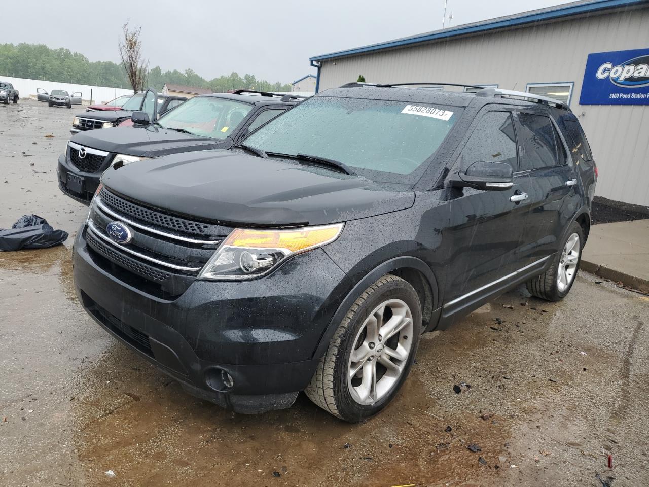 2013 FORD EXPLORER LIMITED 2013 image