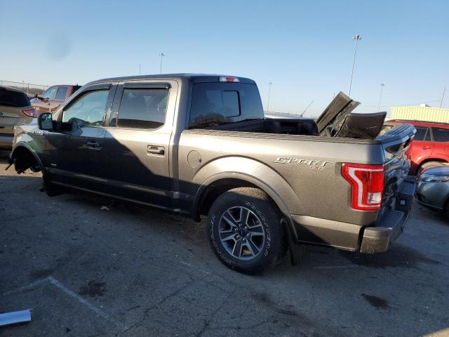 Image 2 of 2017 FORD F150 SUPERCREW 2017 with VIN 1FTEW1EG1HFC34009