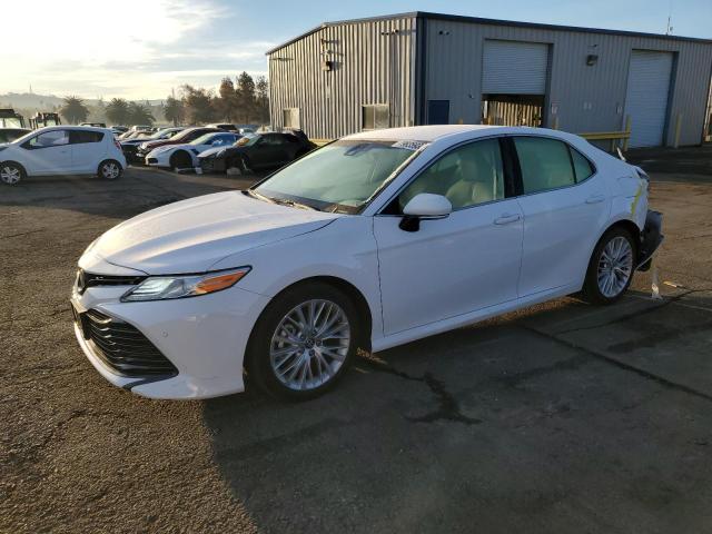 Image 1 of 2018 TOYOTA CAMRY L 2018 with VIN 4T1B11HK3JU515775