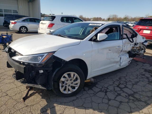 Изображение 1 2020 HYUNDAI ELANTRA SE 2020 с VIN 5NPD74LF2LH591217