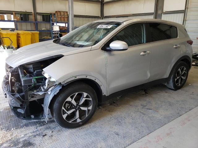 Image 1 of 2021 KIA SPORTAGE LX 2021 with VIN KNDPM3AC4M7930011