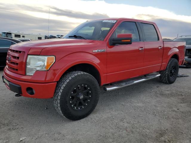 Image 1 of 2009 FORD F150 SUPERCREW 2009 with VIN 1FTPW14V89KA46217