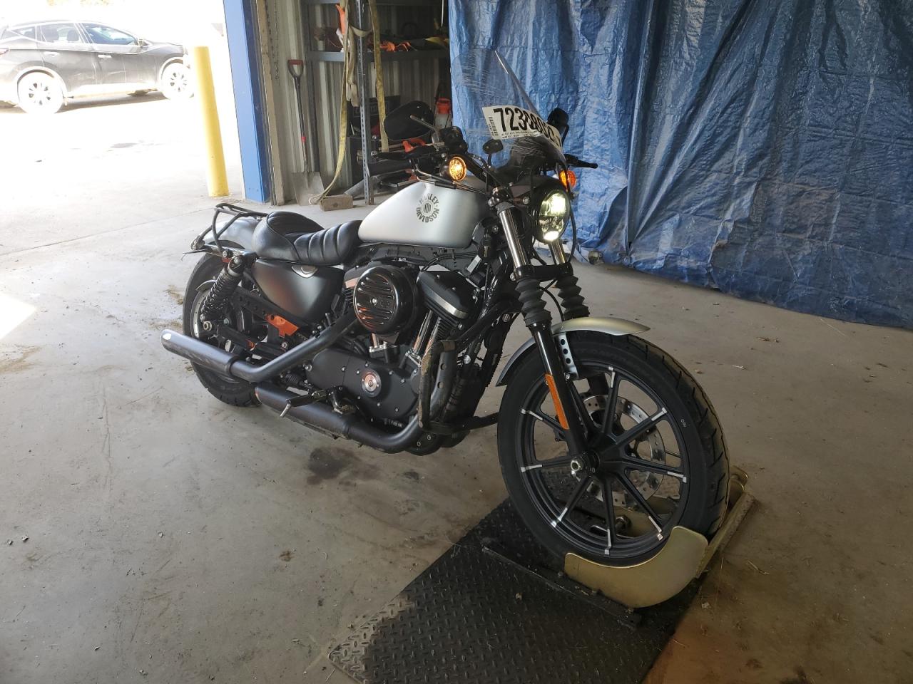 Изображение 1 2020 HARLEY-DAVIDSON XL883 N 2020 с VIN 1HD4LE219LB408127
