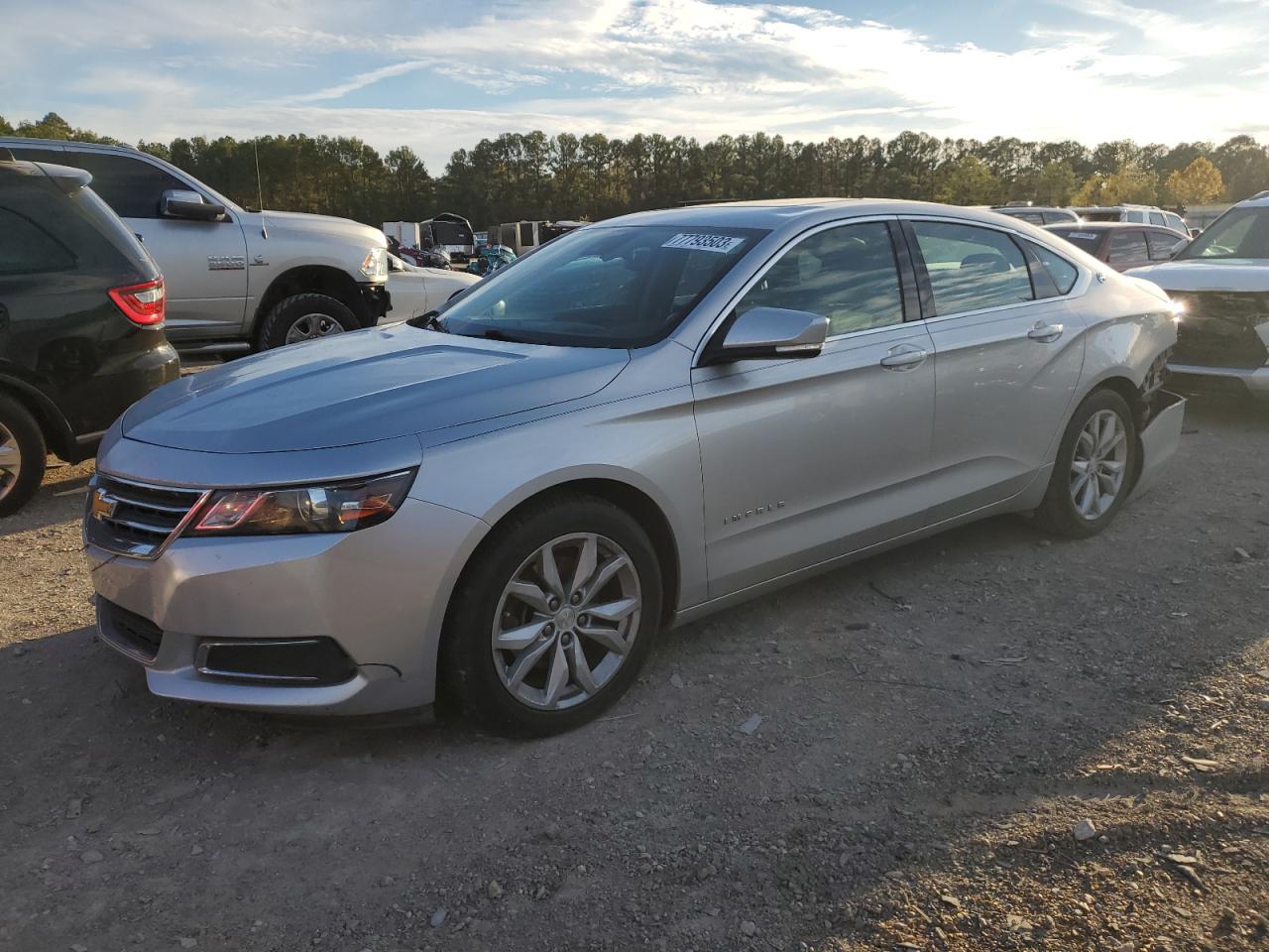 2016 CHEVROLET IMPALA LT 2016 image