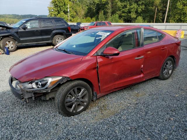 Изображение 1 2017 HYUNDAI ELANTRA SE 2017 с VIN 5NPD84LF8HH195801