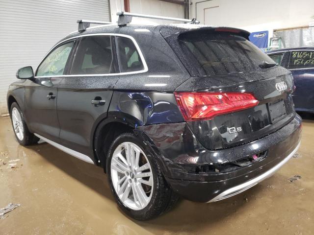 Изображение 2 2019 AUDI Q5 PREMIUM PLUS 2019 с VIN WA1BNAFY8K2102497