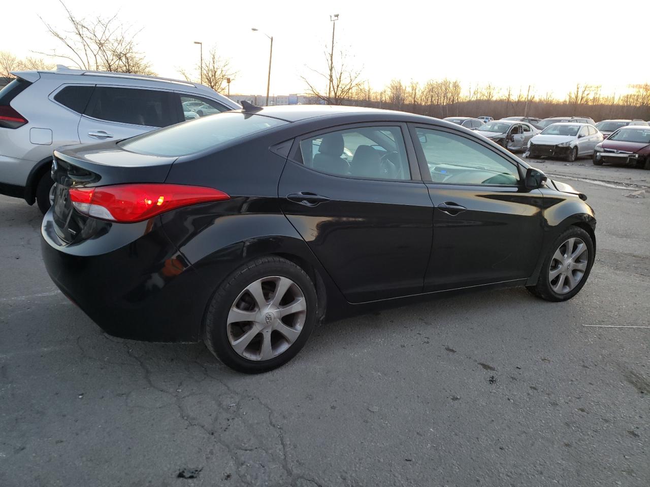 Obraz 3 z 2011 HYUNDAI ELANTRA GLS 2011 z VIN 5NPDH4AE5BH007477