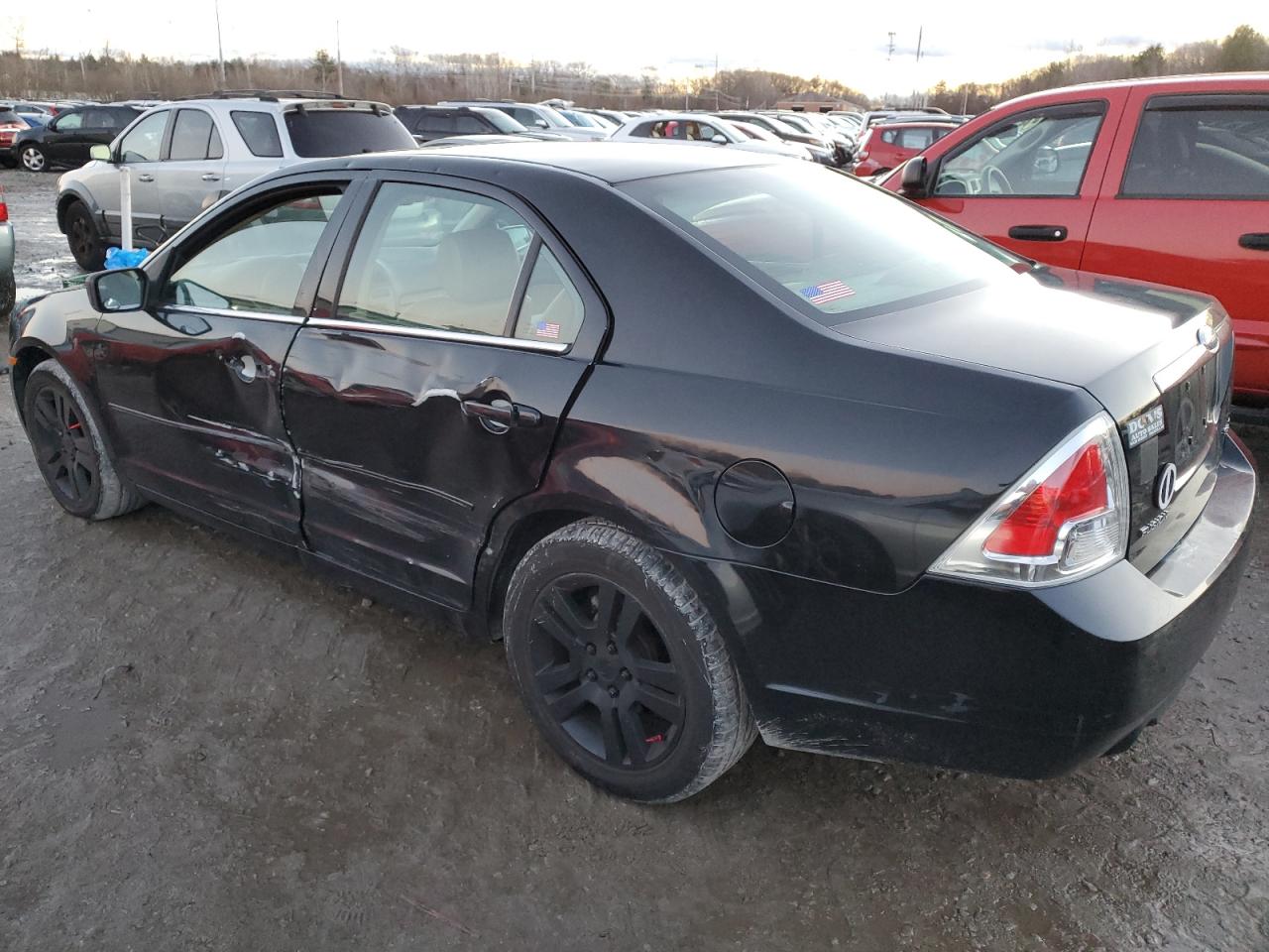 Image 2 of 2006 FORD FUSION SEL 2006 with VIN 3FAFP08136R135507