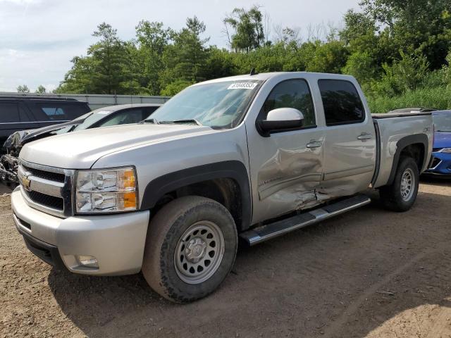 Image 1 of 2010 CHEVROLET SILVERADO K1500 LTZ 2010 with VIN 3GCRKTE34AG157081