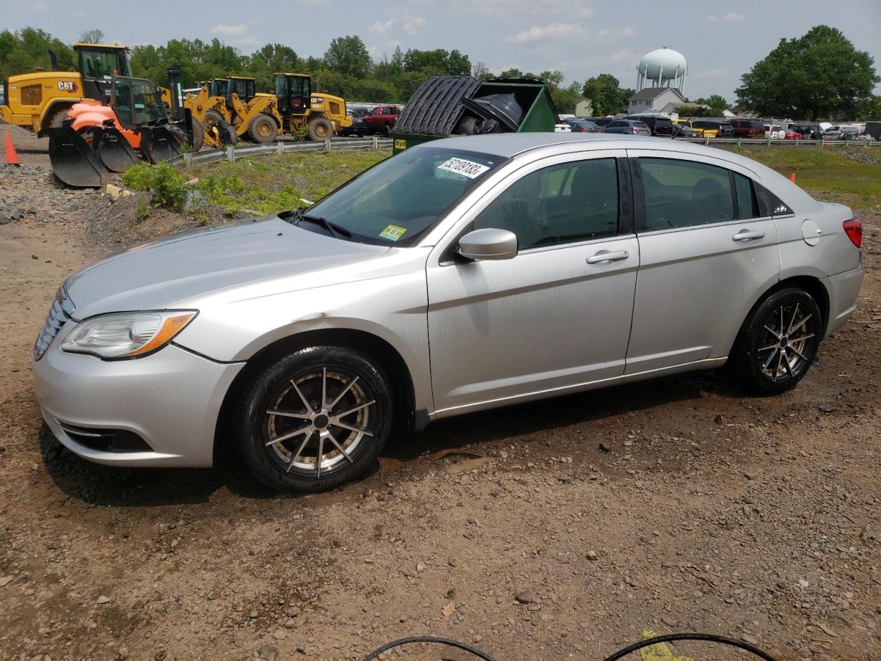 Image 1 of 2012 CHRYSLER 200 LX 2012 with VIN 1C3CCBAB9CN135036
