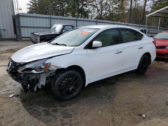 Image 1 of 2019 NISSAN SENTRA S 2019 with VIN 3N1AB7AP2KY237166