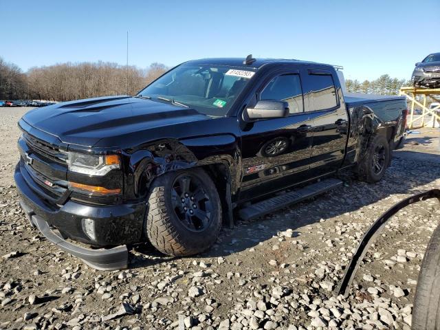 Image 1 of 2018 CHEVROLET SILVERADO K1500 LT 2018 with VIN 1GCVKREC4JZ111252
