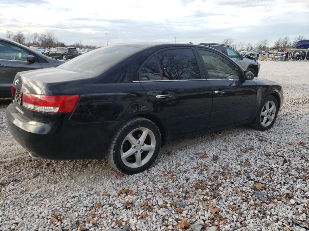 Obraz 3 z 2007 HYUNDAI SONATA SE 2007 z VIN 5NPEU46F27H219908