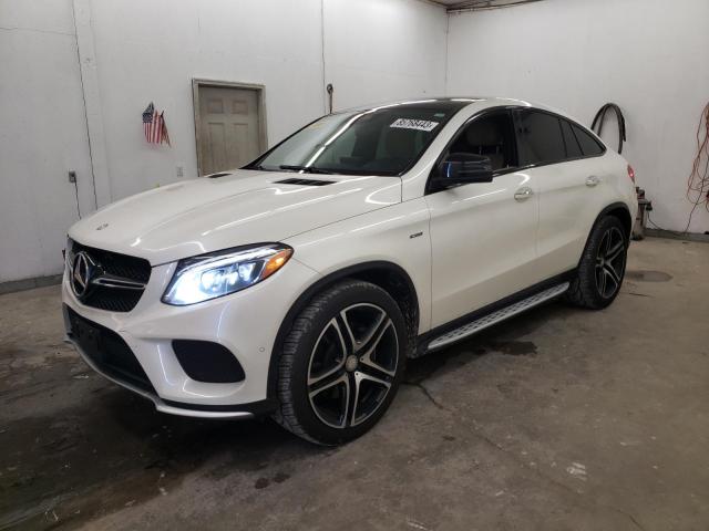 Изображение 1 2016 MERCEDES-BENZ GLE COUPE 450 4MATIC 2016 с VIN 4JGED6EB9GA017662